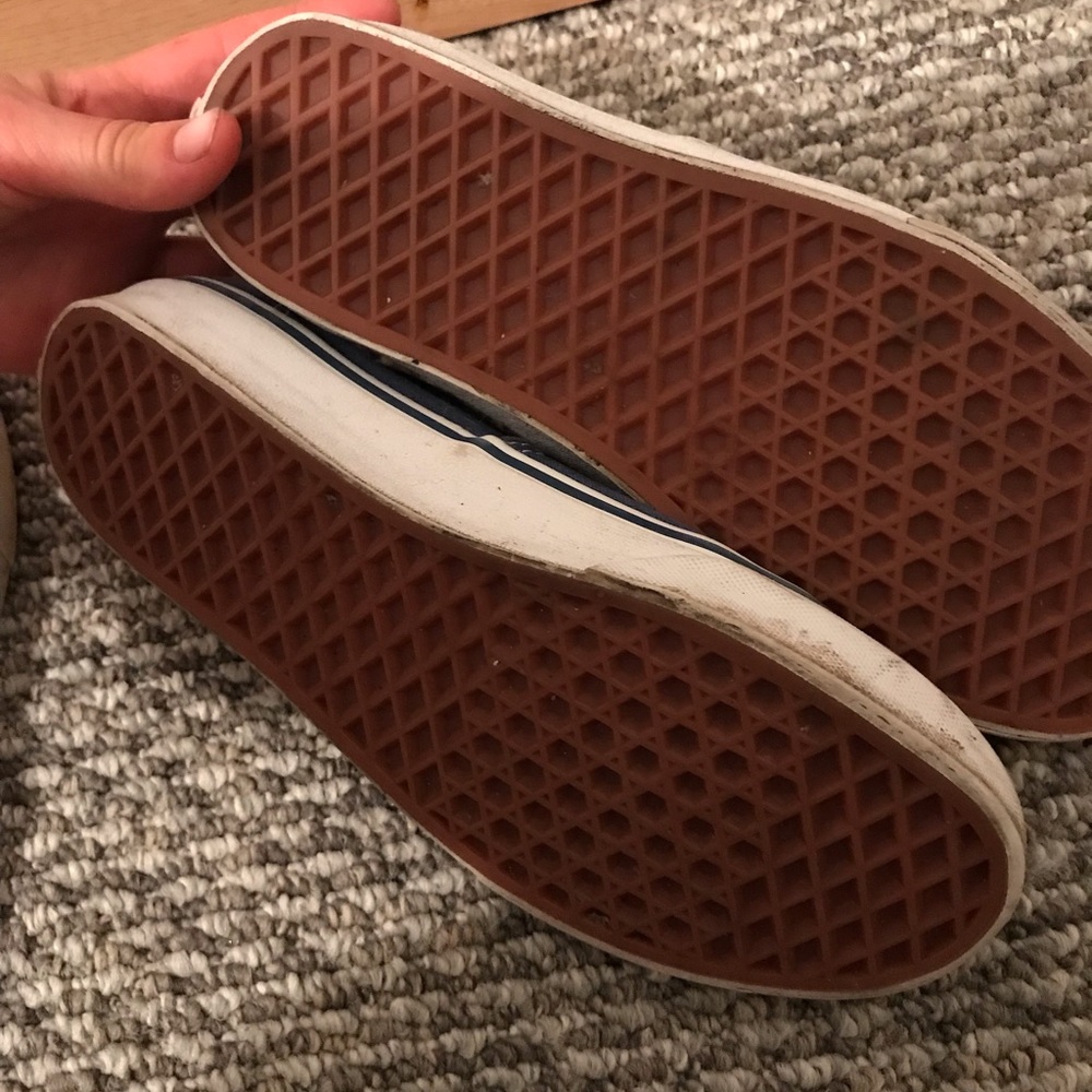 Blue vans - Picture 4 of 4